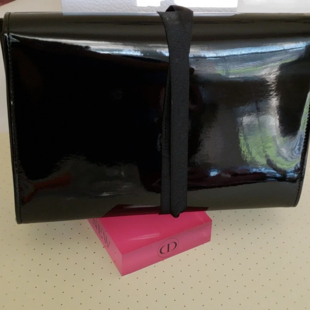 New in box DIOR black beauty clutch - Picture 5 of 8